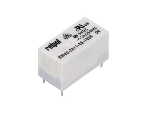 Przekaźnik: elektromagnetyczny SPDT Ucewki: 9VDC 5A 5A/250VAC RM40-2011-85-1009