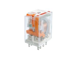 Przekaźnik: elektromagnetyczny DPDT Ucewki: 120VAC 12A/250VAC R2N-2012-23-5120-WT