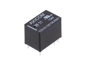Przekaźnik: elektromagnetyczny SPDT Ucewki: 12VDC W11 THT 700 3-1393779-3
