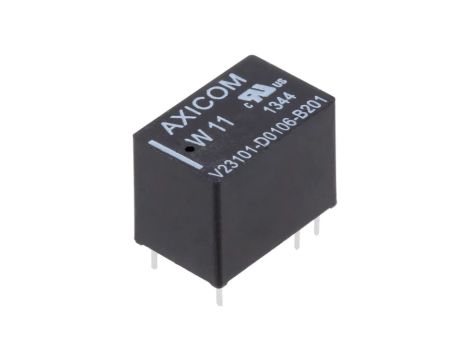 Przekaźnik: elektromagnetyczny SPDT Ucewki: 12VDC W11 THT 700 3-1393779-3