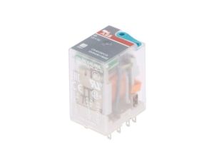 Przekaźnik elektromagnetyczny, DPDT, Napięcie Cewki: 125VDC, max.250VAC 1SVR405611R8300