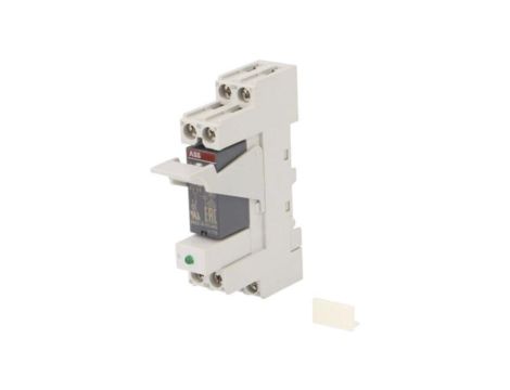 Przekaźnik interfejsowy, SPDT, Napięcie Cewki: 24VDC, na szynę DIN, CR-P 1SVR405600R1010