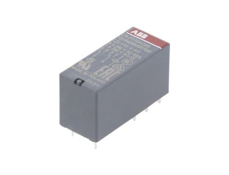 Przekaźnik elektromagnetyczny, DPDT, Napięcie Cewki: 110VAC, 8A, CR-P 1SVR405606R7000