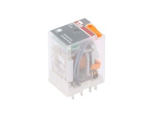 Przekaźnik elektromagnetyczny, 3PDT, Napięcie Cewki: 12VAC, max.250VDC 1SVR405612R0300