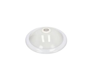 Plafon z czujnikiem ruchu i zmierzchu APLIS White SENSOR, 2xE27, 30cm, IP20, biały, okrągły EDO777583 EDO