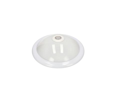 Plafon z czujnikiem ruchu i zmierzchu APLIS White SENSOR, 2xE27, 30cm, IP20, biały, okrągły EDO777583 EDO