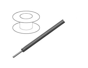 Przewód HookUp Wire d: 24AWG drut Cu PVC ciemnoszary 600V 30,5m 782401 SL005
