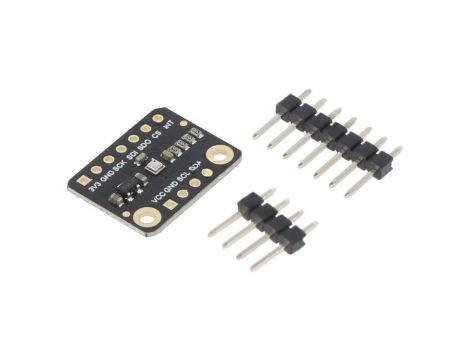 Czujnik: atmosferyczny barometr I2C 3,3VDC IC: BMP390L SEN0423
