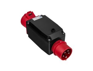 Trójfazowy wyłącznik sterowany aplikacją, 11,3A / 5,5kW / 400V nastawa bimetalu 3,0A dla silnika 1,5kW