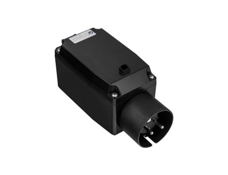 Jednofazowy wyłącznik sterowany aplikacją 11,5A / 3kW / 230V, nastawa bimetalu 3,7A dla silnika 0,55kW