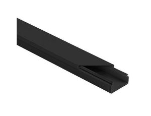 Listwa elektroinstalacyjna korytko kablowe 120x40 czarna 2m /1szt = 2mb/