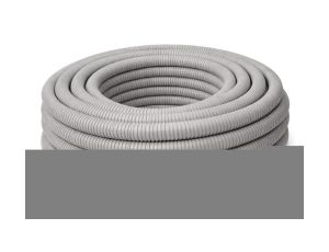 Rura osłonowa karbowana niepalna, bezhalogenowa, nierozprzestrzeniająca płomienia RKLG-HFFR 16/12 320N szara 50mb