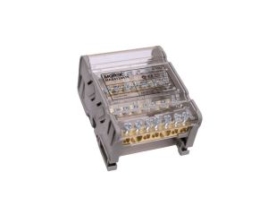 Blok dystrybucyjno-rozdzielczy Moblock 4P 125A-7 2x35 + 5x6mm MAB4124A18