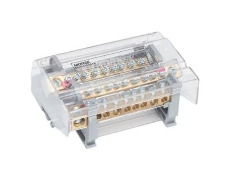 Blok dystrybucyjno-rozdzielczy Moblock 4P 160A-9 1x50 + 2x35 + 6x16mm MAB4162A18