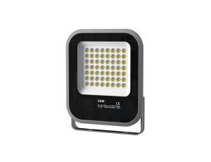 Naświetlacz LED SMD LLS050AM 50W 6500K 5000lm IP66 16163