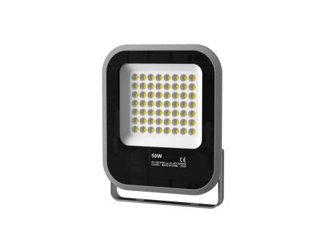 Naświetlacz LED SMD LLS050AM 50W 6500K 5000lm IP66 16163