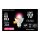 Żarówka LED RGB + NEUTRAL WHITE GU10 4.8W 440lm 4000K klasa F Forever Light