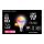 Żarówka LED RGB + NEUTRAL WHITE E14 G45 5W 500lm 4000K klasa F Forever Light