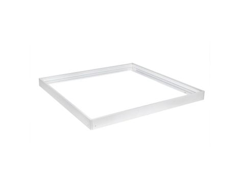 Ramka Natynkowa do Paneli LED 60x60 Biała Aluminiowa