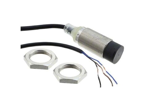 Czujnik: indukcyjny OUT: PNP / NC 016mm 1030VDC M18 E2B-M18KN16-WP-B2 5M