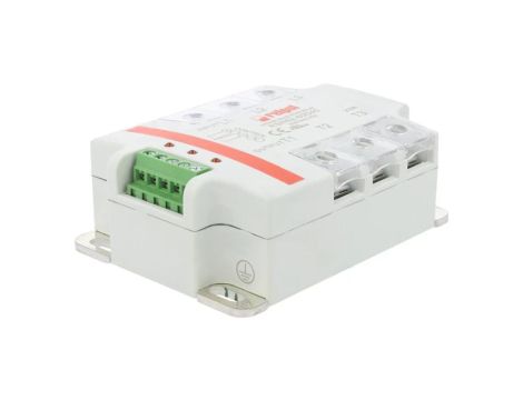 Przekaźnik: półprzewodnikowy 40A Uprzeł: 24...660VAC 3-fazowy RSR62-60D40