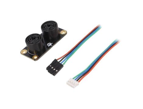 Czujnik: odległości ultradźwiękowy 3,35VDC I2C 50Hz SEN0304