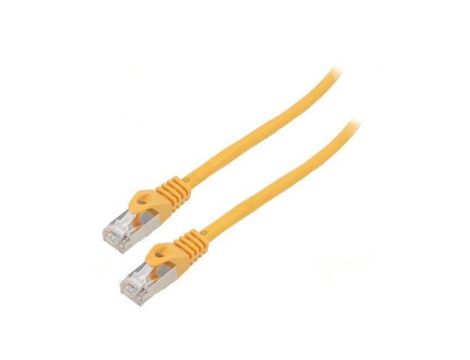 Patch cord F/UTP Cat: 6 RJ45 wtyk z obu stron linka CCA 30m PCF6-10CC-3000-Y