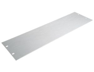 Panel przedni do szafy RACK, 3U, 483 x 132mm, kolor: Niemalowany, RS PRO