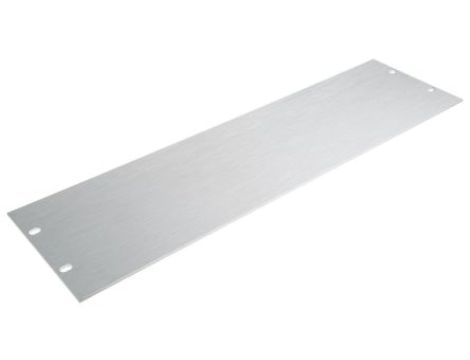 Panel przedni do szafy RACK, 3U, 483 x 132mm, kolor: Niemalowany, RS PRO