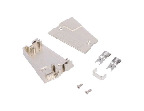 Obudowa wtyku 50-PIN ekranowane Blokowanie zatrzask Mat stal 5749202-2