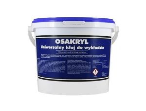 Klej osakryl uniwersalny do wykładzin 4 kg pl