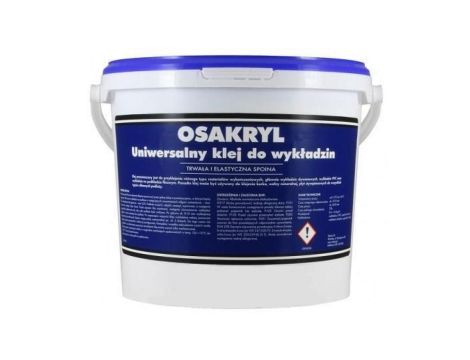 Klej osakryl uniwersalny do wykładzin 4 kg pl