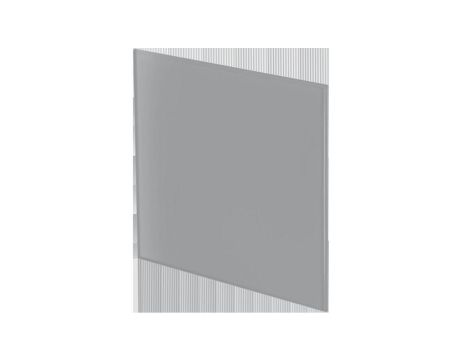 Panel szklany szary mat system+ do wentylatora kratki PTGG100M Awenta