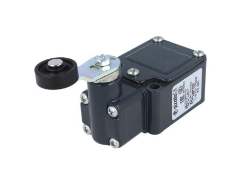 Wyłącznik krańcowy dźwignia R 40mm, rolka z tworzywa Ø20mm FC 331