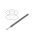 Przewód HookUp Wire linka Cu d: 24AWG PTFE ciemnoszary 250V 30,5m 2844/19 SL005