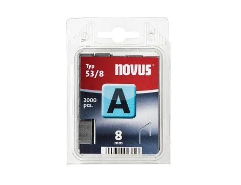 Zszywki typ A 53/8 NOVUS [2000 szt]
