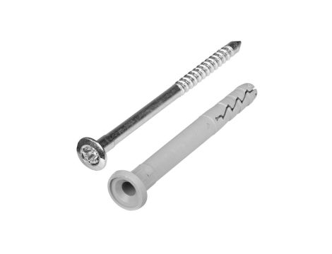 Kołki rozporowe wbijane szybkiego montażu z kołnierzem cylindrycznym FX-C 6x60 100 sztuk KOELNER