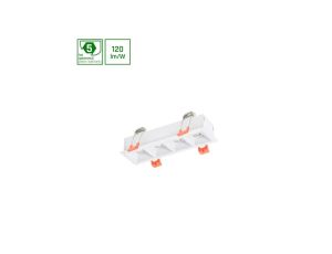 Oprawa LED MINI16 ALLDAY INSPIRE IN DARK LIGHT 80st 830 10W 1150lm 3000K 160mm biały