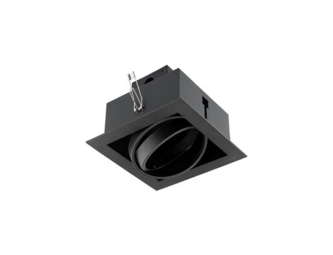 Oprawa Podtynkowa Halogenowa Ruchoma GU10 ES111 Kwadratowa Czarna