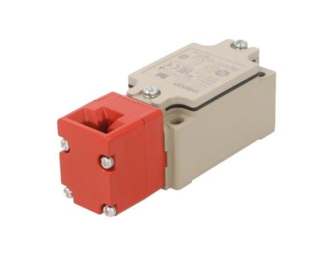 Wyłącznik bezpieczeństwa: kluczowy, szczelność IP67, tworzywo metal, NC x2 D4BS-1AFS