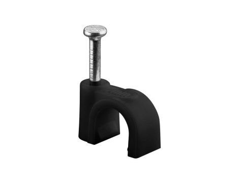 Obejma kablowa TechdatGeneralDiameterMET mm, czarny - średnica 7 mm