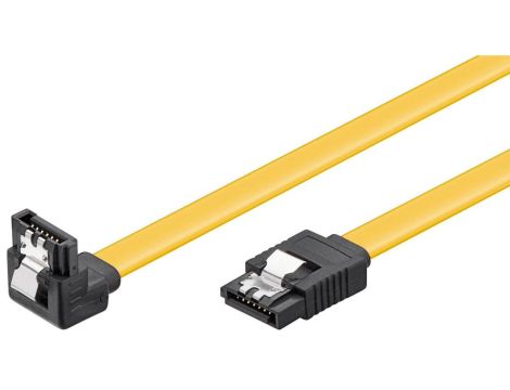 Kabel danych do komputera, 6 Gb/s, 90 Clip - Długość kabla 0.3 m