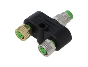 Adapter M8 3-PIN, 4-PIN 60VDC 60VAC 4A IP67 7000-88621-0000000