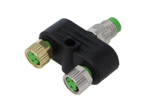 Adapter M8 3-PIN, 4-PIN 60VDC 60VAC 4A IP67 7000-88621-0000000