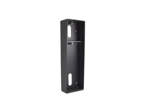 OP - ON2A G Obudowa natynkowa z daszkiem na 2 moduły domofonowe Elfon OPTIMA, grafit