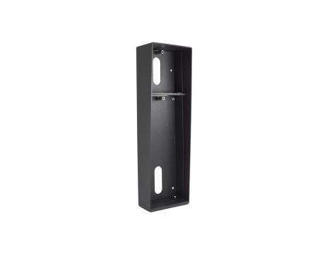 OP - ON2A G Obudowa natynkowa z daszkiem na 2 moduły domofonowe Elfon OPTIMA, grafit