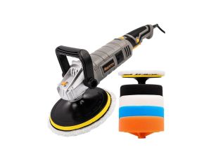 Polerka samochodowa BESTEN Akcesoria 180 mm Regulacja obrotów 800-3200 RPM BE0002868