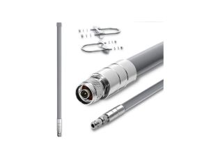 Qoltec Antena LoRa 12dBi dookólna zewnętrzna włókno szklane 868 MHz 1.5m