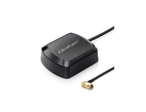Qoltec Mobilna Antena GPS GLONASS z podstawą magnetyczną dookólna 28dBi SMA RA