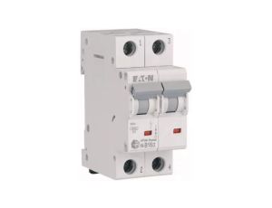 Wyłącznik nadprądowy S bezpiecznik 3-fazowy B16 (B 16A) 2-biegunowy 2P (230/400V AC) 2-modułowy EATON